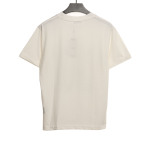 Dior Huang Zitao's same style destroyed signature logo T-Shirts 1