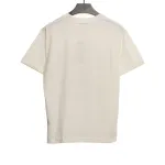 Dior Huang Zitao's same style destroyed signature logo T-Shirts 1