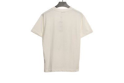 Dior Huang Zitao's same style destroyed signature logo T-Shirts 1 02