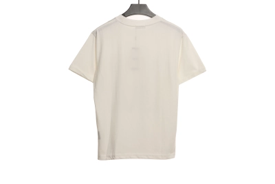 Dior Huang Zitao's same style destroyed signature logo T-Shirts 1 02