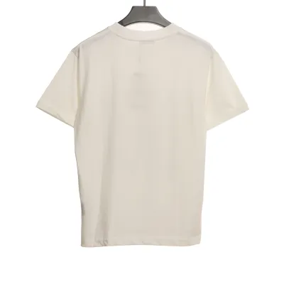Dior Huang Zitao's same style destroyed signature logo T-Shirts 1 02