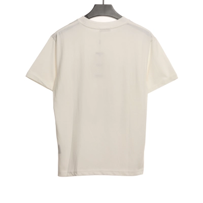 Dior Huang Zitao's same style destroyed signature logo T-Shirts 1 02