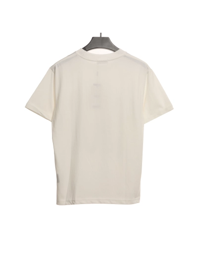 Dior Huang Zitao's same style destroyed signature logo T-Shirts 1 02