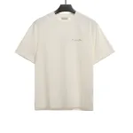 Dior Huang Zitao's same style destroyed signature logo T-Shirts 2