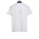 Dior large letter printed logo hand-painted T-Shirts 1