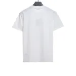 Dior large letter printed logo hand-painted T-Shirts 1