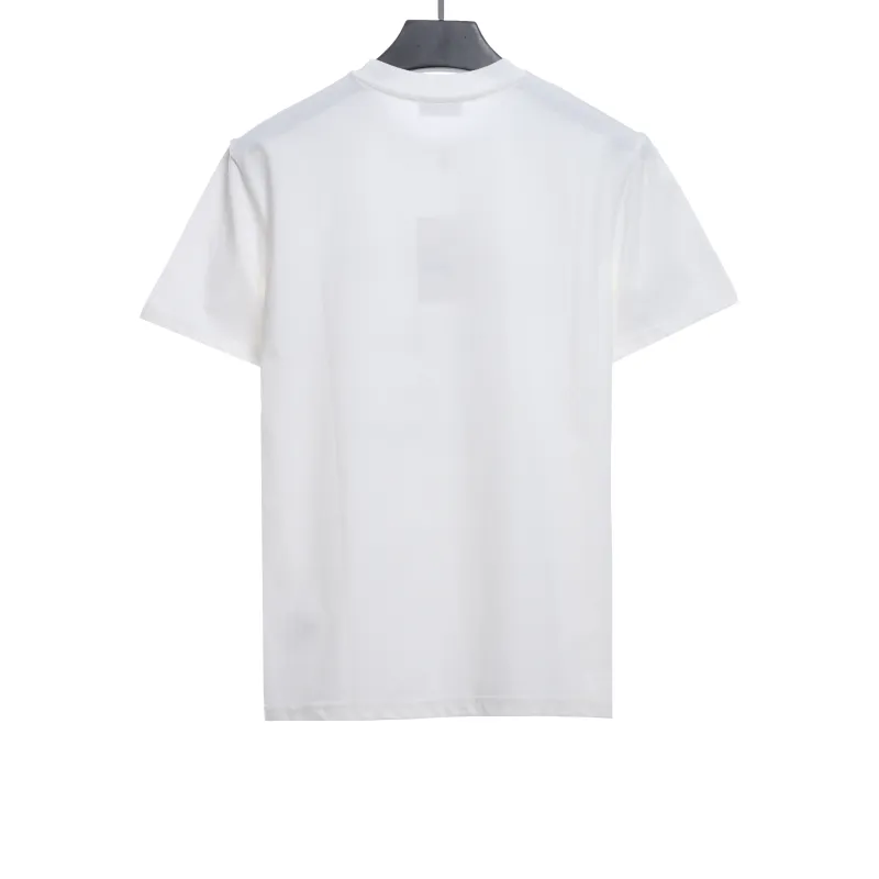 Dior large letter printed logo hand-painted T-Shirts 1
