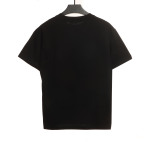 Dior large letter printed logo hand-painted T-Shirts 2