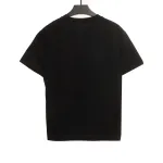 Dior large letter printed logo hand-painted T-Shirts 2