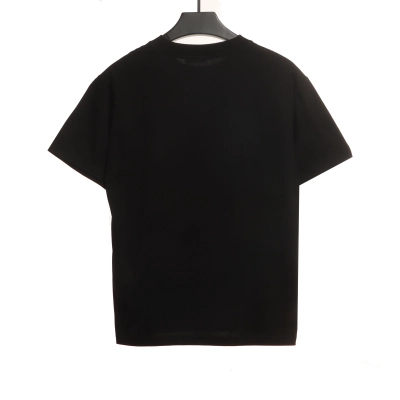 Dior large letter printed logo hand-painted T-Shirts 2 02