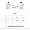 Dior letter ghosting T-Shirts black