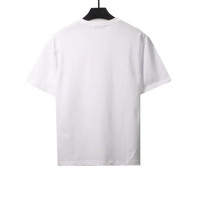 Dior letter ghosting T-Shirts black 02