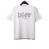 Dior letter ghosting T-Shirts black