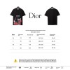 Dior letter ghosting T-Shirts White