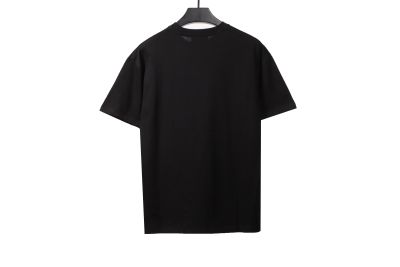 Dior letter ghosting T-Shirts White 02