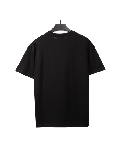 Dior letter ghosting T-Shirts White 02