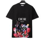 Dior letter ghosting T-Shirts White