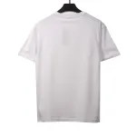 Dior letter gradient embroidery T-Shirts white