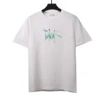 Dior letter gradient embroidery T-Shirts white