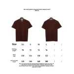Dior letter graffiti print T-Shirts black