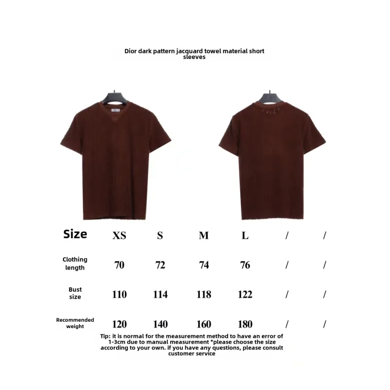 Dior letter graffiti print T-Shirts black