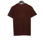 Dior letter graffiti print T-Shirts black