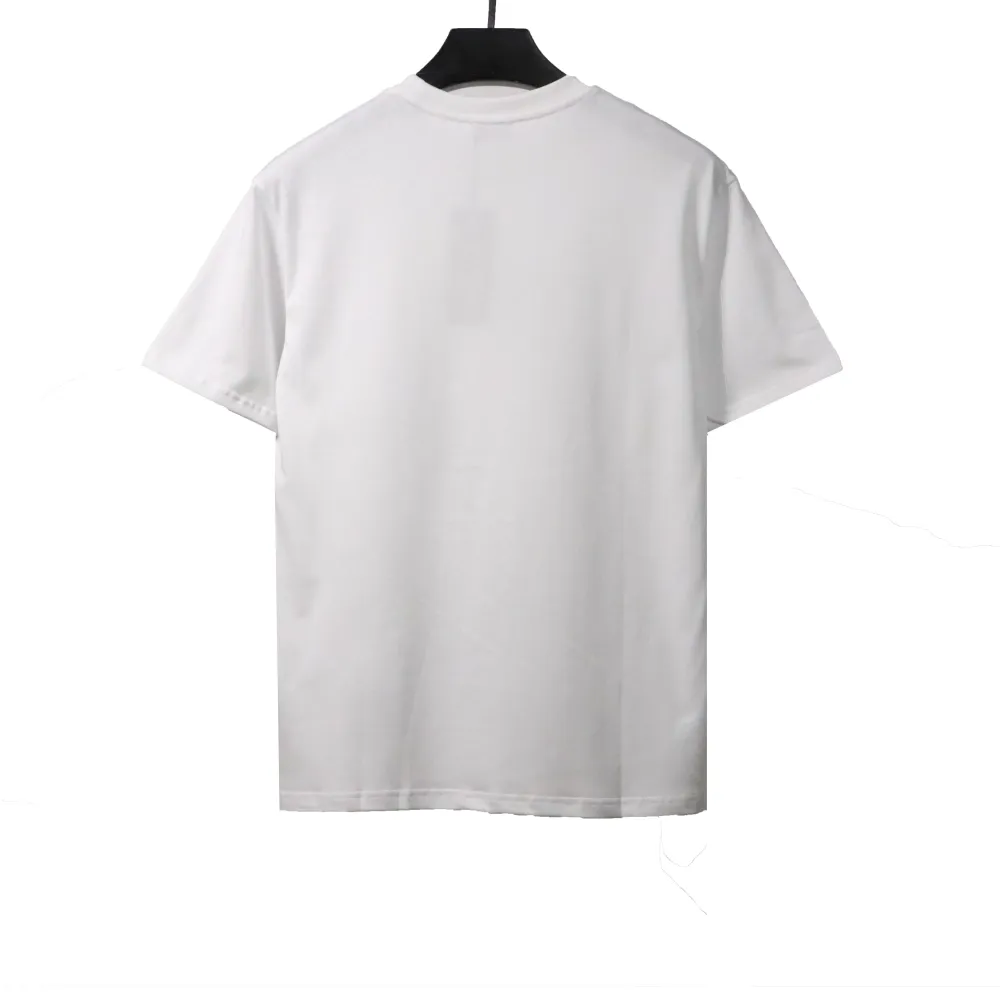 Dior letter graffiti print T-Shirts white