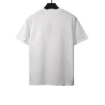 Dior letter graffiti print T-Shirts white
