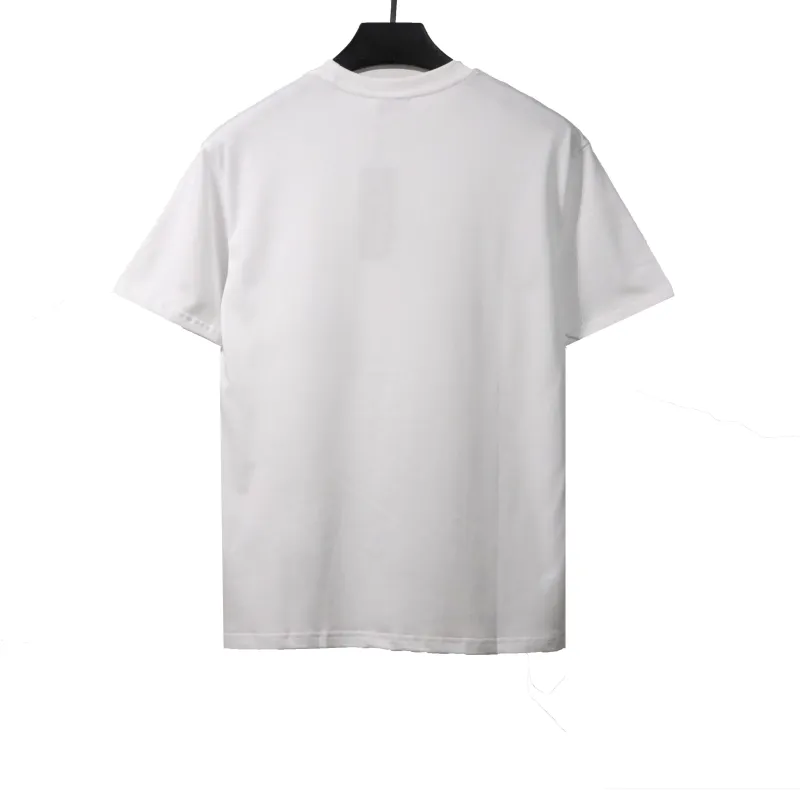 Dior letter graffiti print T-Shirts white