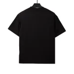 Dior letter logo print T-Shirts shirt black