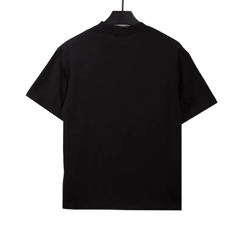 Dior letter logo print T-Shirts shirt black