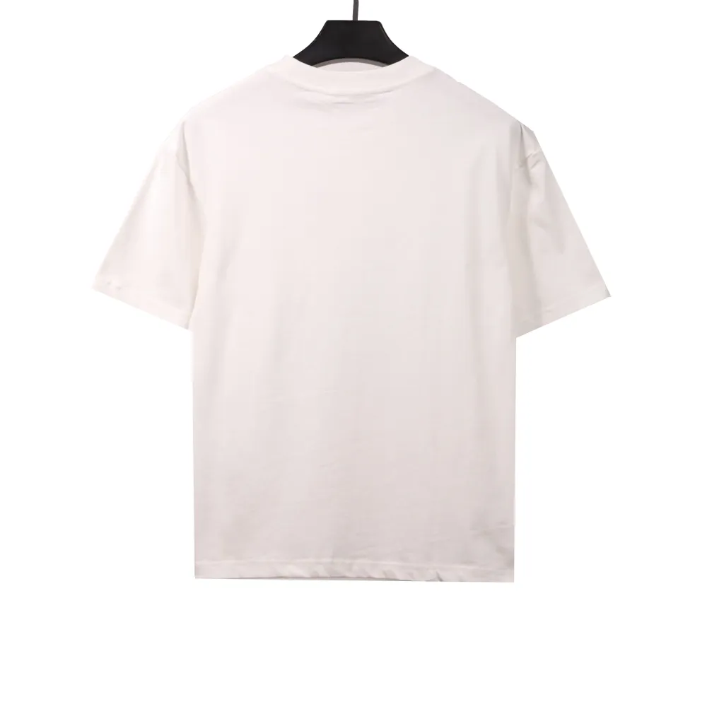 Dior letter logo print T-Shirts shirt white