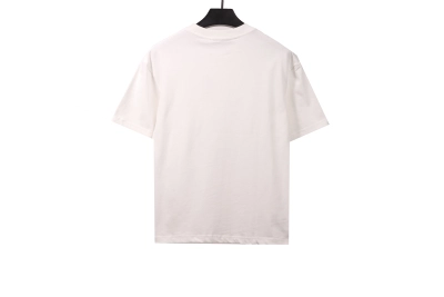Dior letter logo print T-Shirts shirt white 02