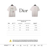 Dior plant and flower specimen print T-Shirts black