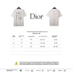 Dior plant and flower specimen print T-Shirts black