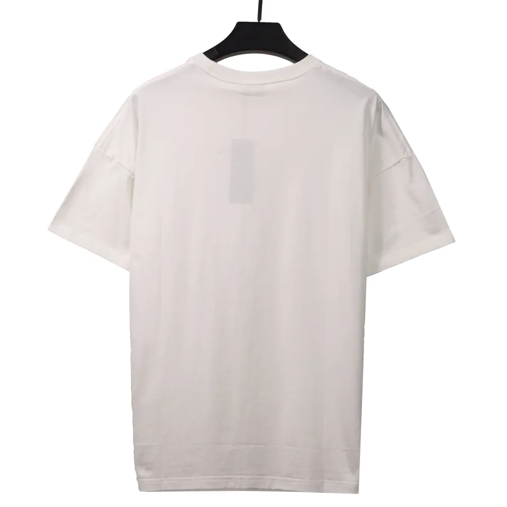Dior plant and flower specimen print T-Shirts black