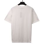 Dior plant and flower specimen print T-Shirts black