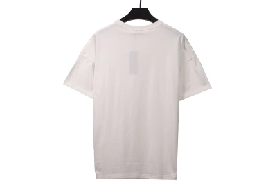 Dior plant and flower specimen print T-Shirts black 02