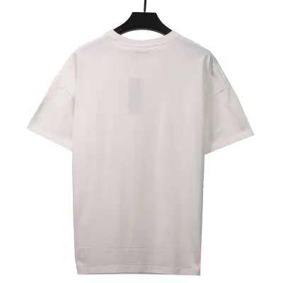 Dior plant and flower specimen print T-Shirts black 02
