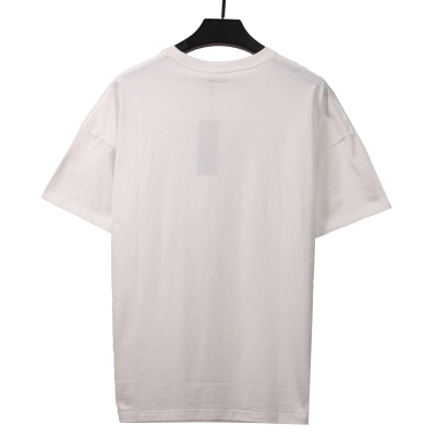 Dior plant and flower specimen print T-Shirts black 02