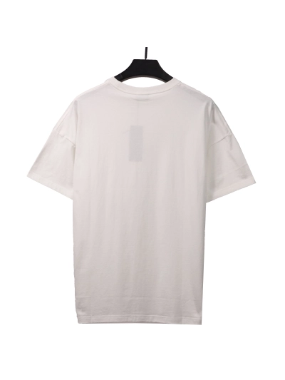 Dior plant and flower specimen print T-Shirts black 02