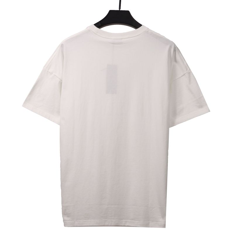 Dior plant and flower specimen print T-Shirts black