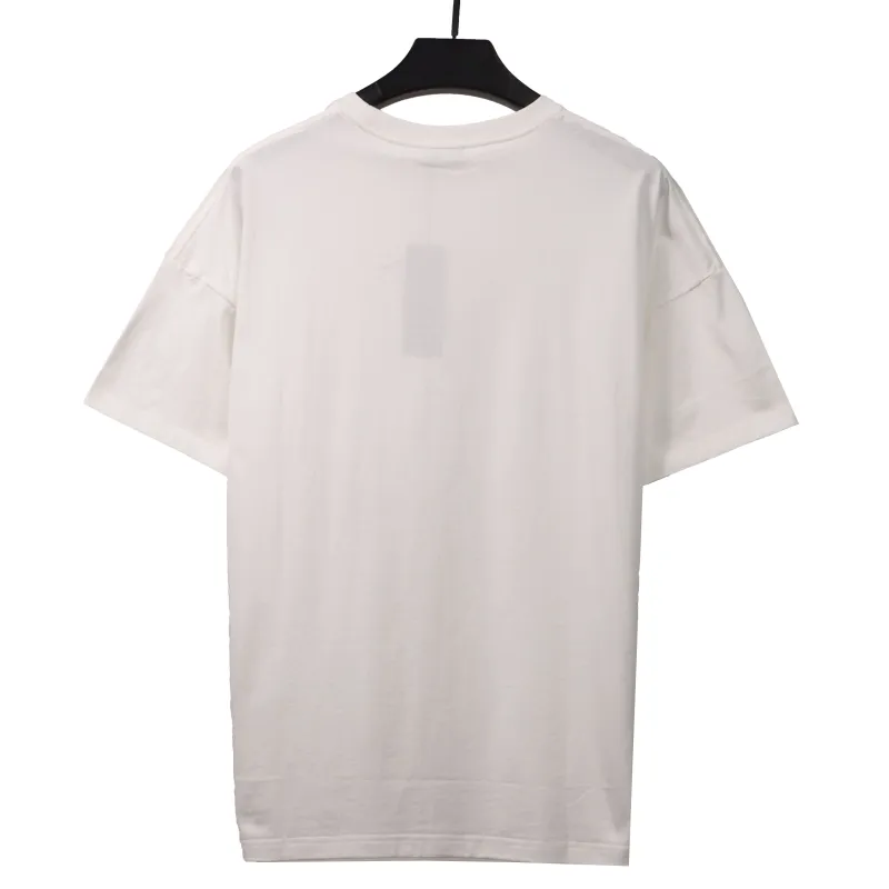 Dior plant and flower specimen print T-Shirts black