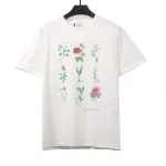 Dior plant specimen print round neck T-Shirts