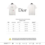 Dior plant specimen print round neck T-Shirts