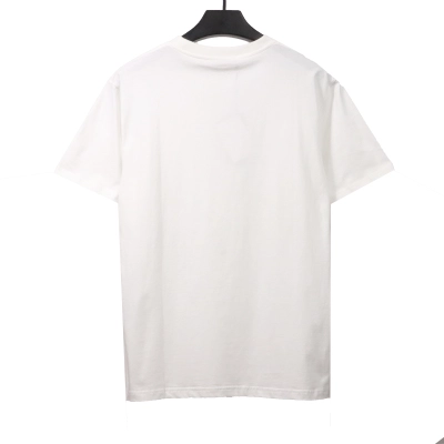 Dior plant specimen print round neck T-Shirts 02