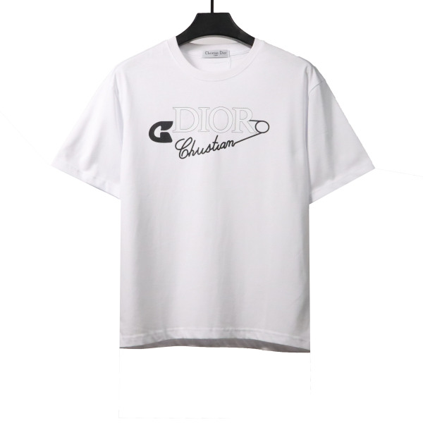 Dior signature line T-Shirts black