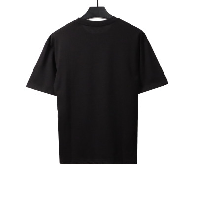 Dior signature line T-Shirts white 02