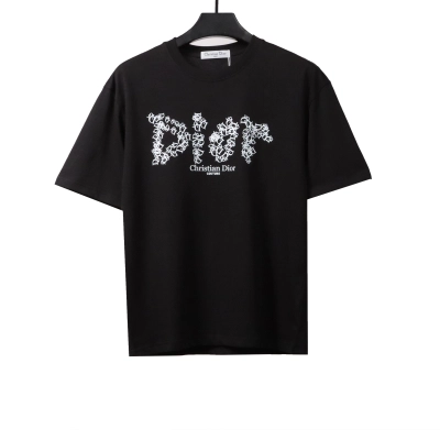 Dior signature line T-Shirts white 01