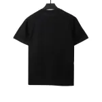 Dior small bee embroidery T-Shirts black
